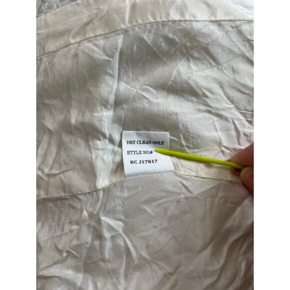 Insight Cream Paisley Blazer Jacket Women's Size 6 - Picture 8 of 8